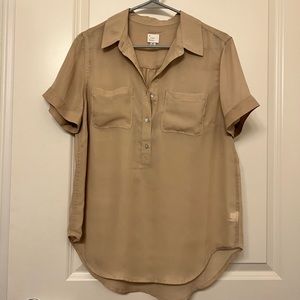 NWT A New Day sheer blouse button up